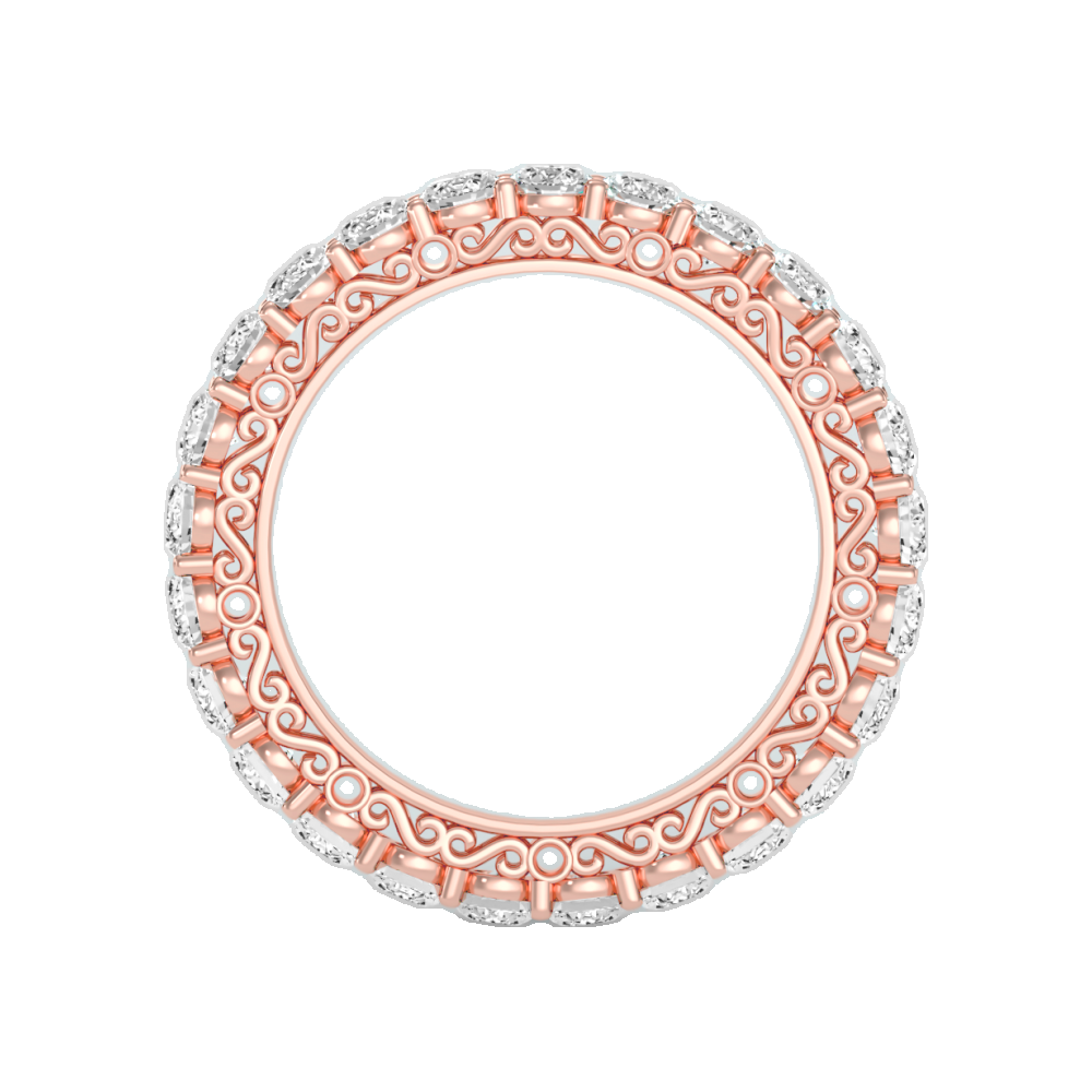 Voylla Wedding Band-Color_Rose-Gold