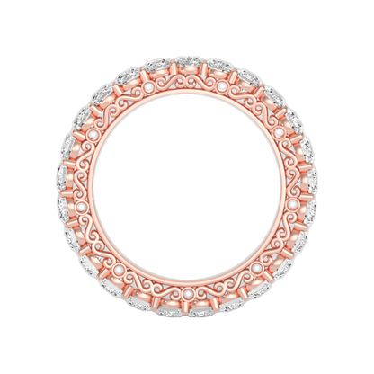 Voylla Wedding Band-Color_Rose-Gold