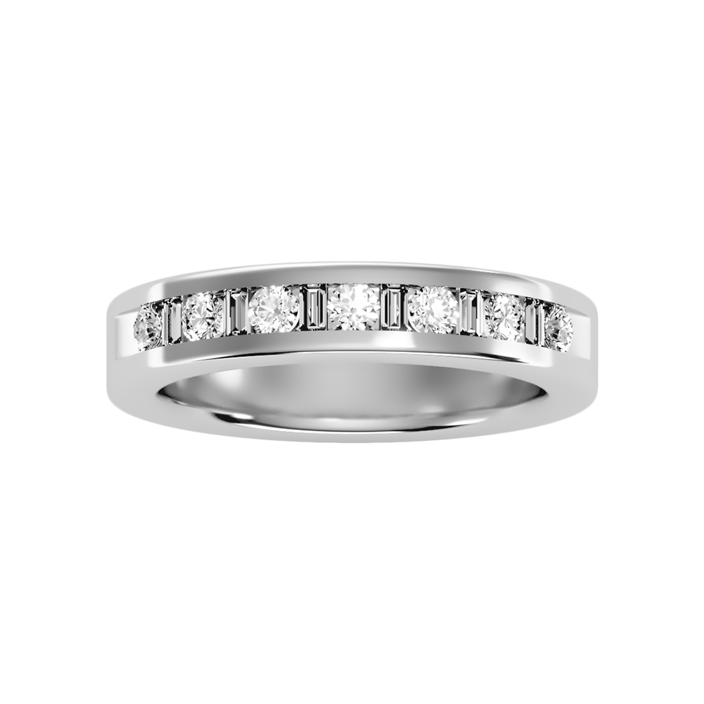 Frangtic Half Eternity Band