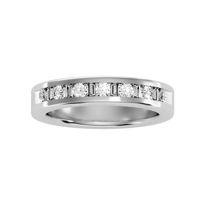 Frangtic Half Eternity Band