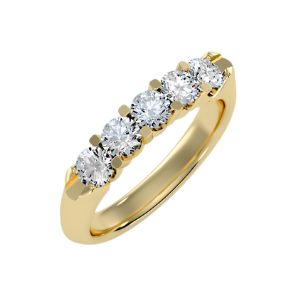 Joily Half Eternity Band-Color_Yellow-Gold