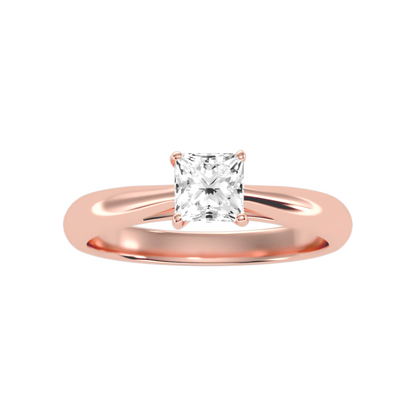 The Pure Single Stone Ring