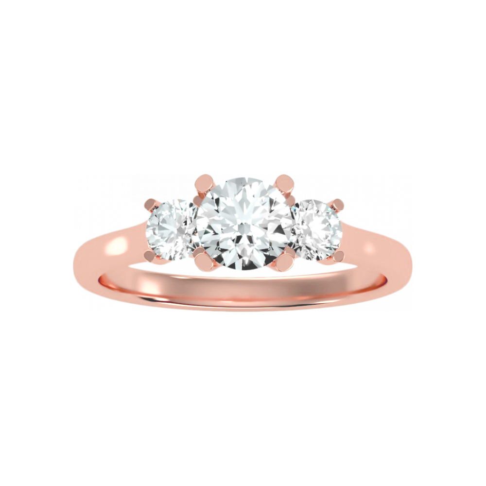 The Dainty Engagement Ring