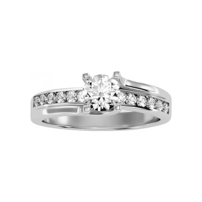 The Gallant Solitaire Ring
