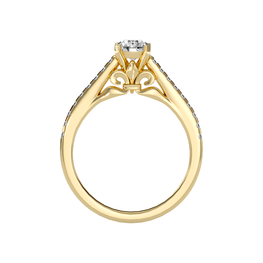 Prettyish Solitaire Ring