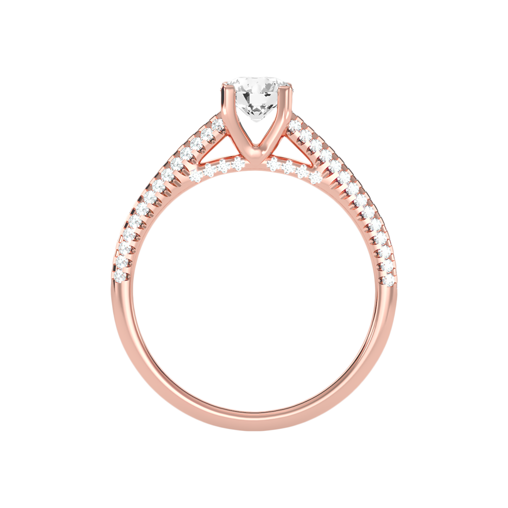 Aceituna Solitaire Ring