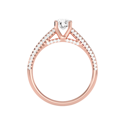 Aceituna Solitaire Ring