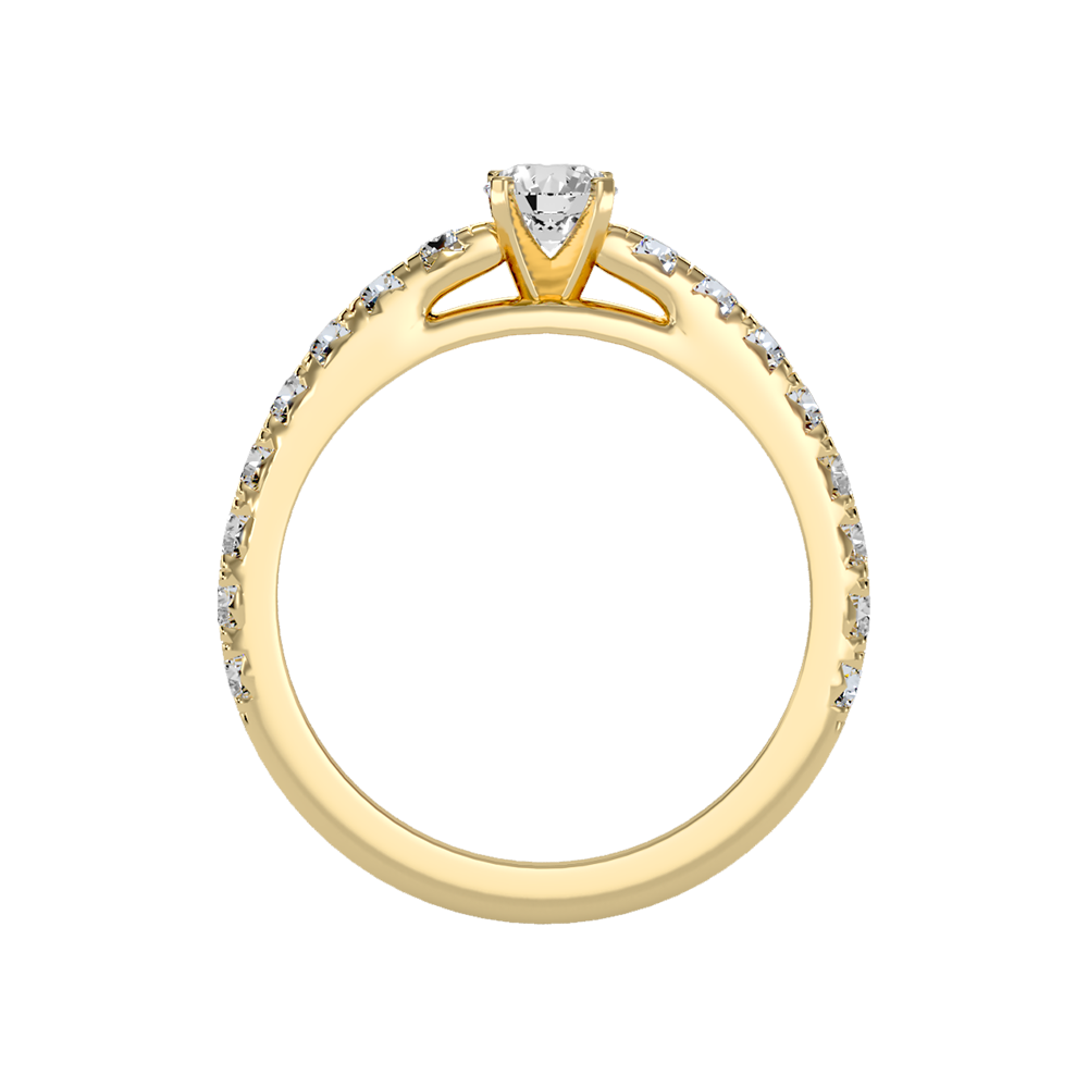 Magnificent Solitaire Ring