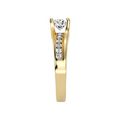 The Gallant Solitaire Ring