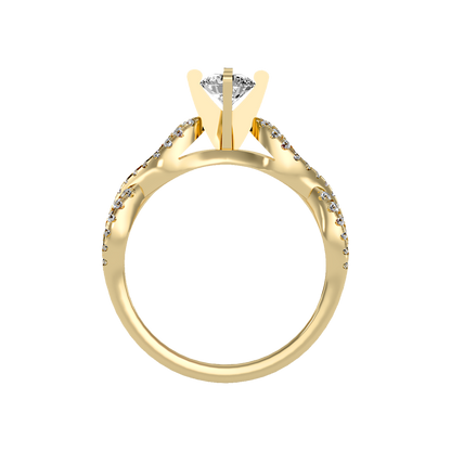 Amazing Solitaire Ring