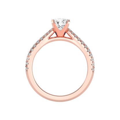 Mazica Solitaire Ring