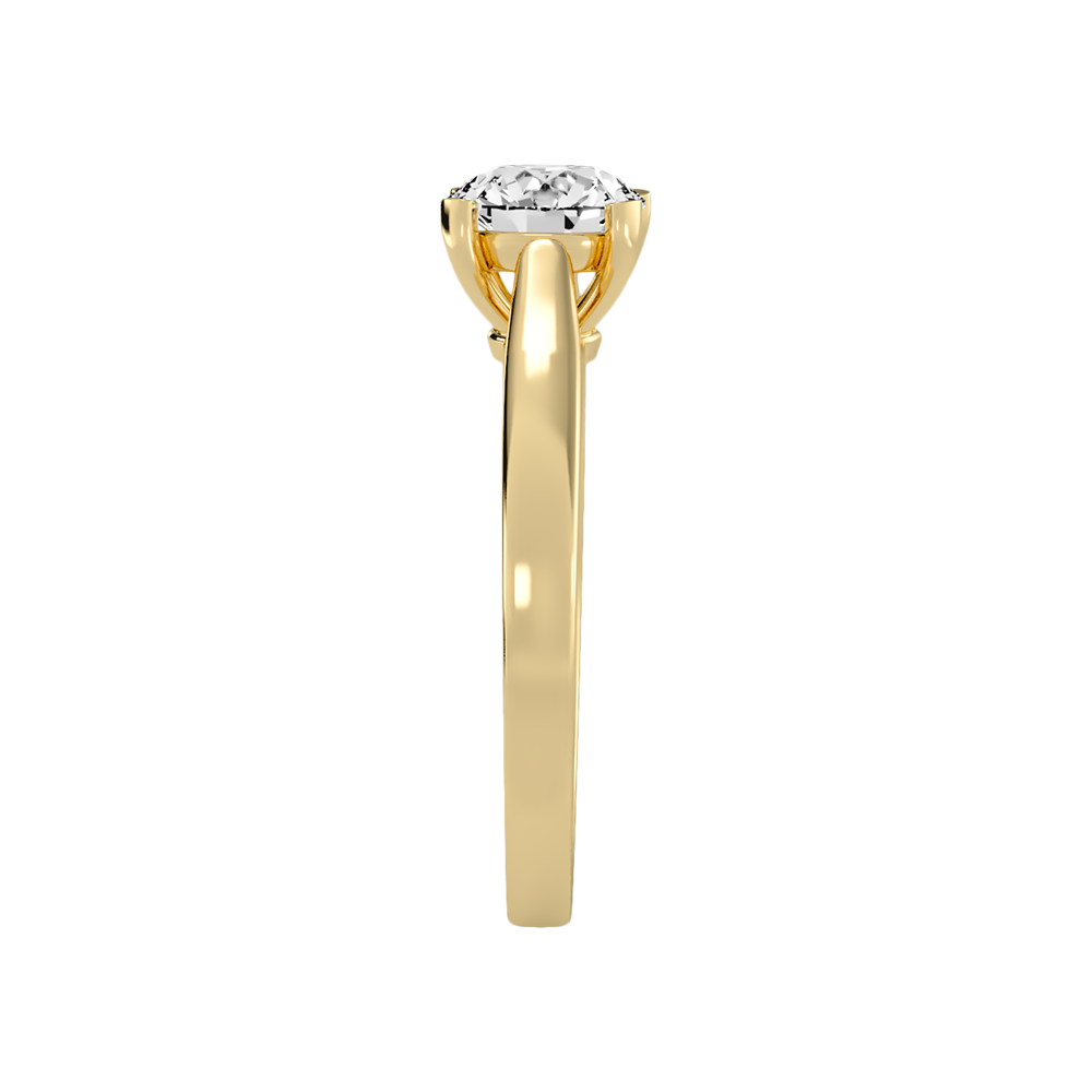 Doux Classic Solitaire Ring