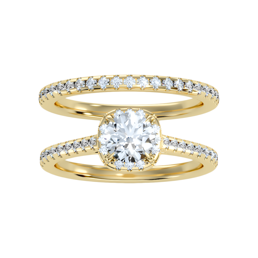 Stylish Bridal Ring Set