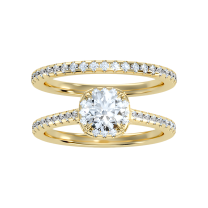 Stylish Bridal Ring Set