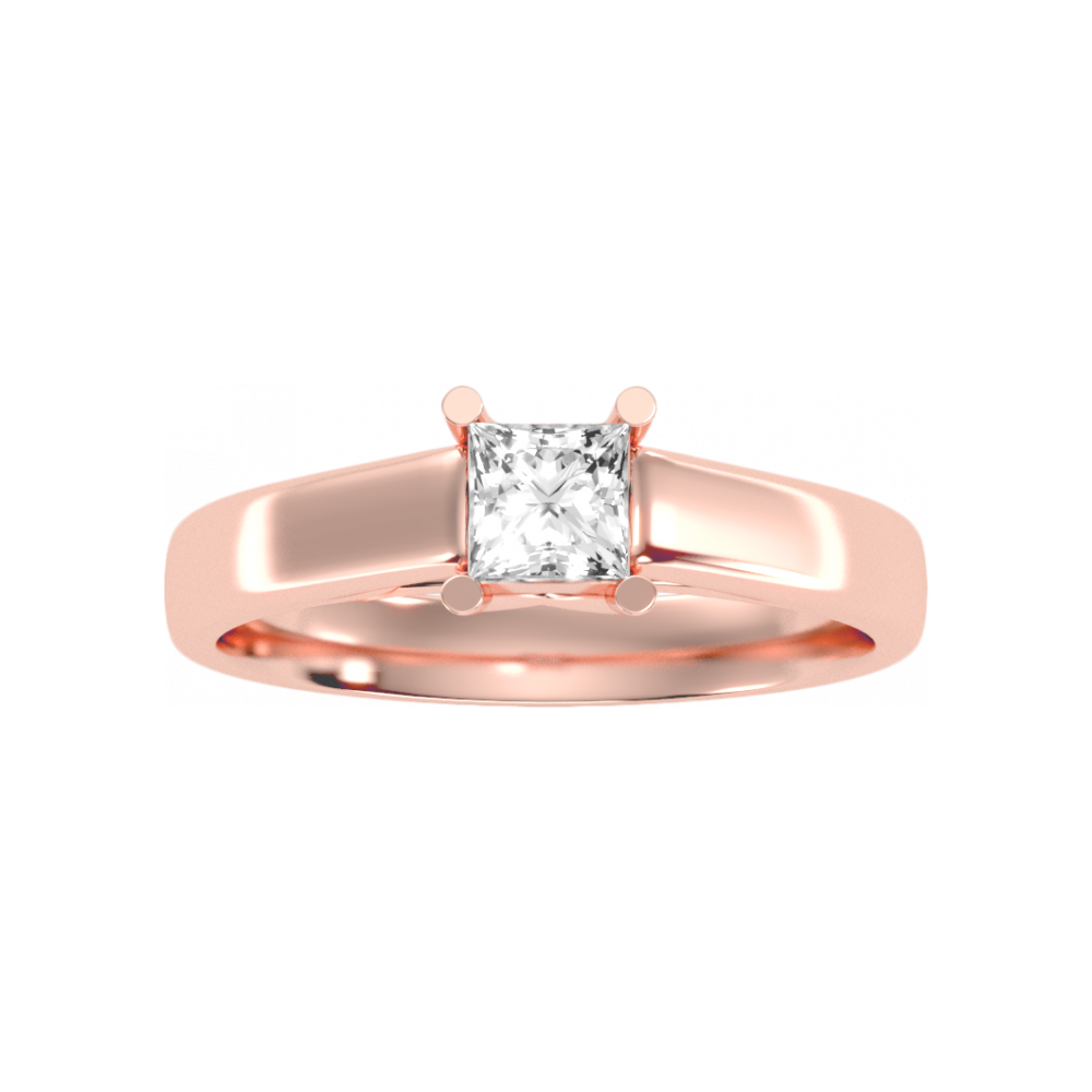 The Selfless Solitaire Ring