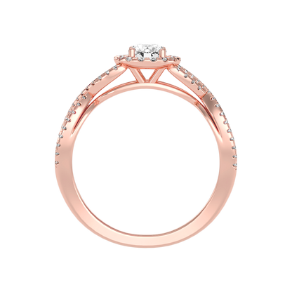 Fabulous Halo Diamond Ring