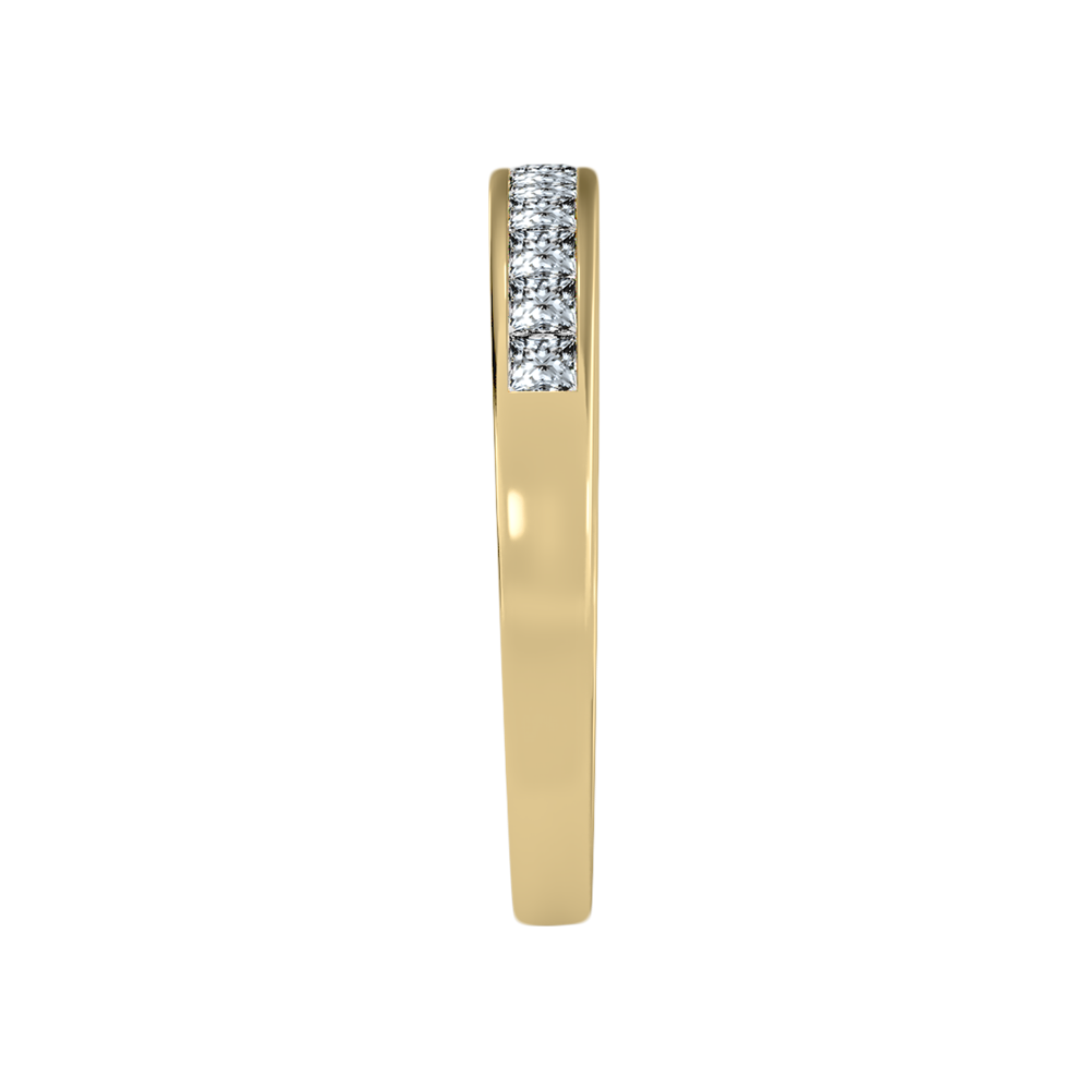 Ineffable Half Eternity Band