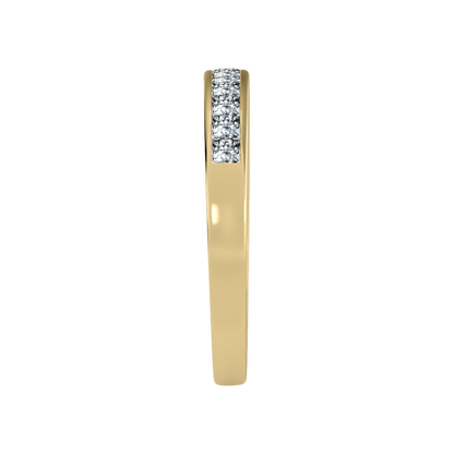 Ineffable Half Eternity Band