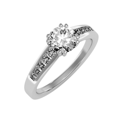 Bella Solitaire Ring