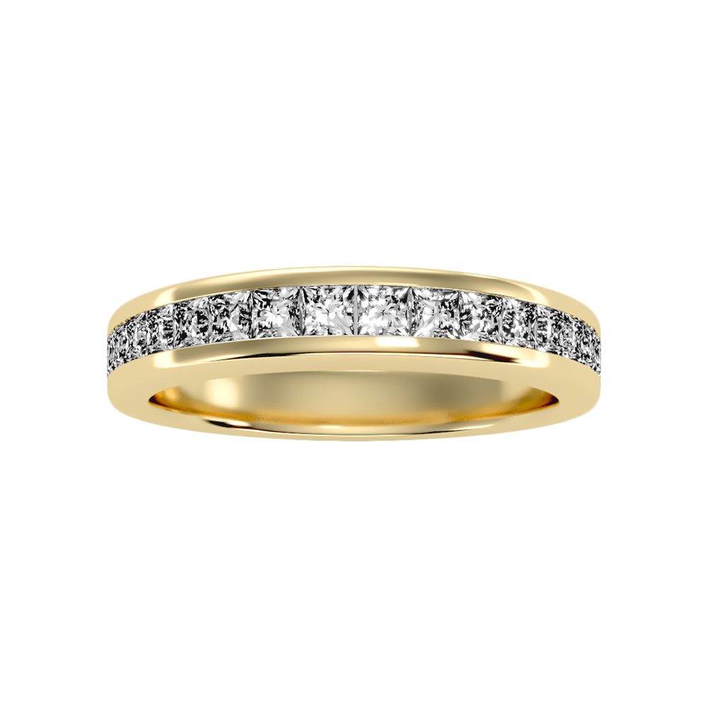 Rain Half Eternity Band