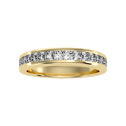 Rain Half Eternity Band