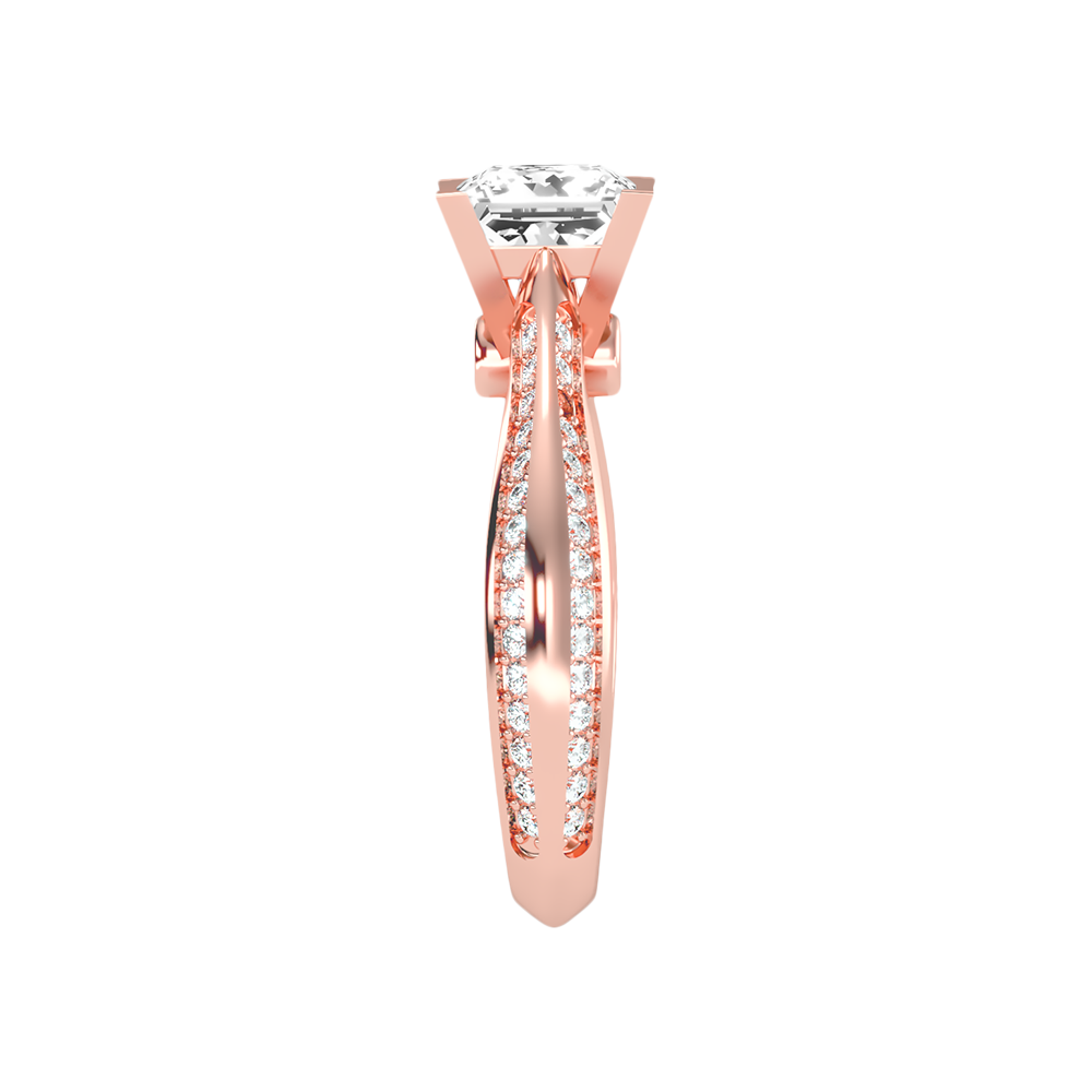 Luscious Solitaire Ring