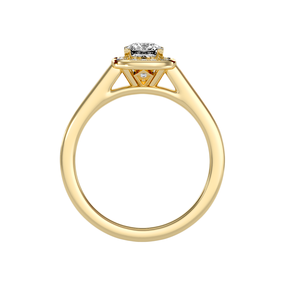 Linda Diamond Halo Ring