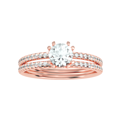 Cascabel Solitaire Ring