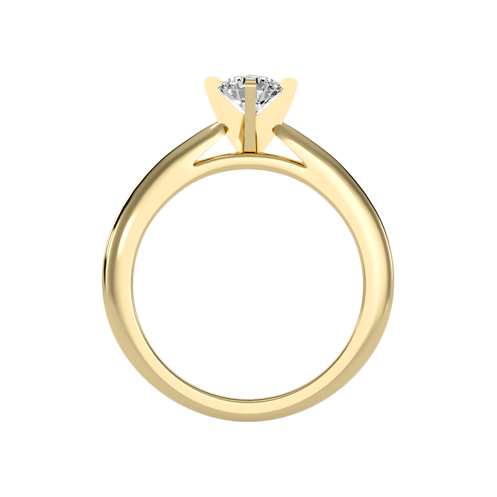 Mellifluous Solitaire Ring