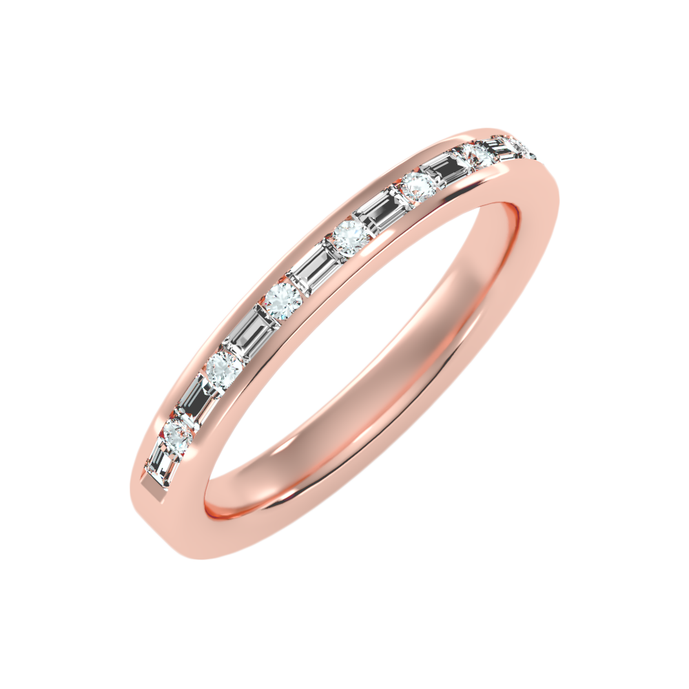 Shane Half Eternity Band-Color_Rose-Gold