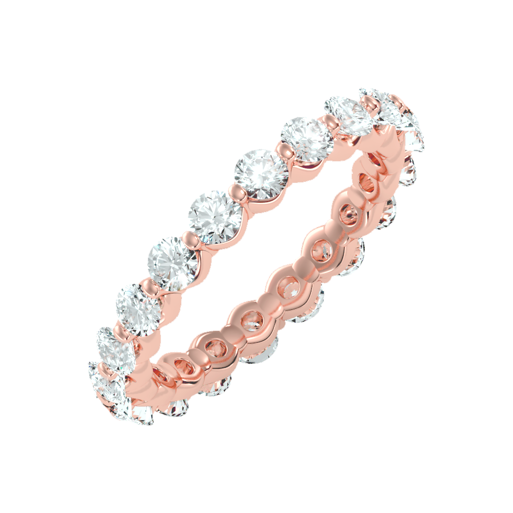 Dangling Eternity Band-Color_Rose-Gold