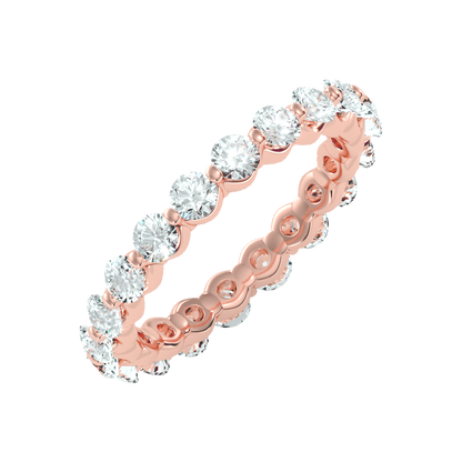 Dangling Eternity Band-Color_Rose-Gold