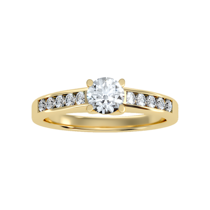 Stunning Solitaire Ring