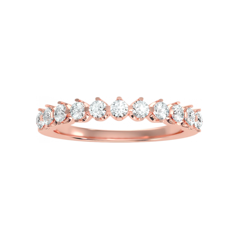 Lush Half Eternity Ring