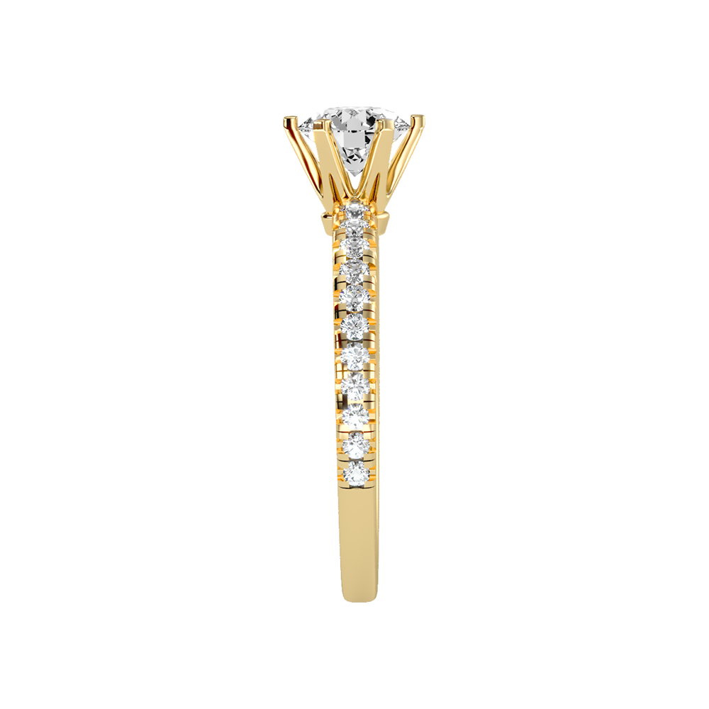 Breathtaking Solitaire Ring