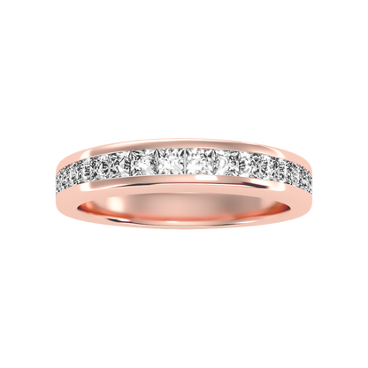 Rain Half Eternity Band