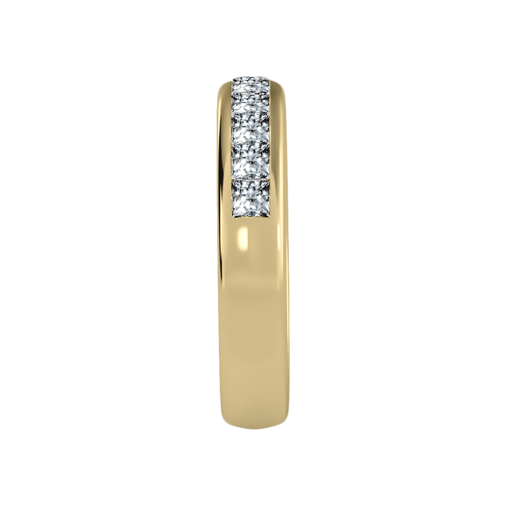 Silliage Half Eternity Band