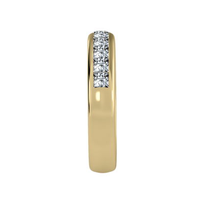 Silliage Half Eternity Band