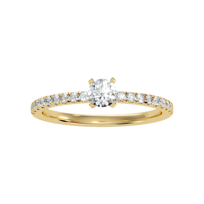 Sparkle Solitaire Ring