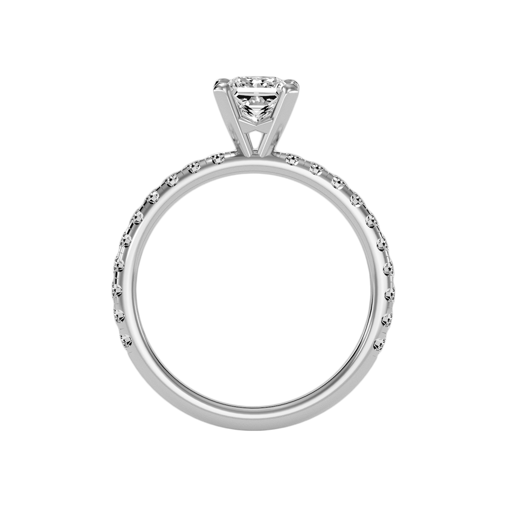 Pleasantness Solitaire Ring
