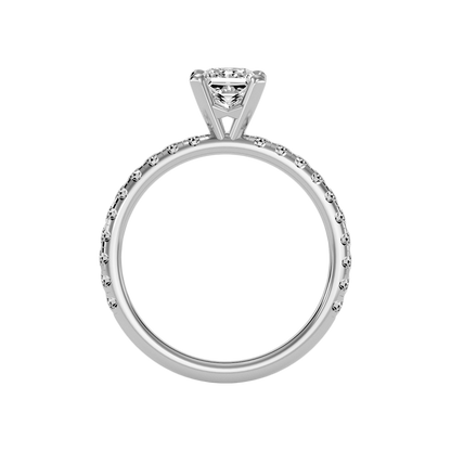 Pleasantness Solitaire Ring