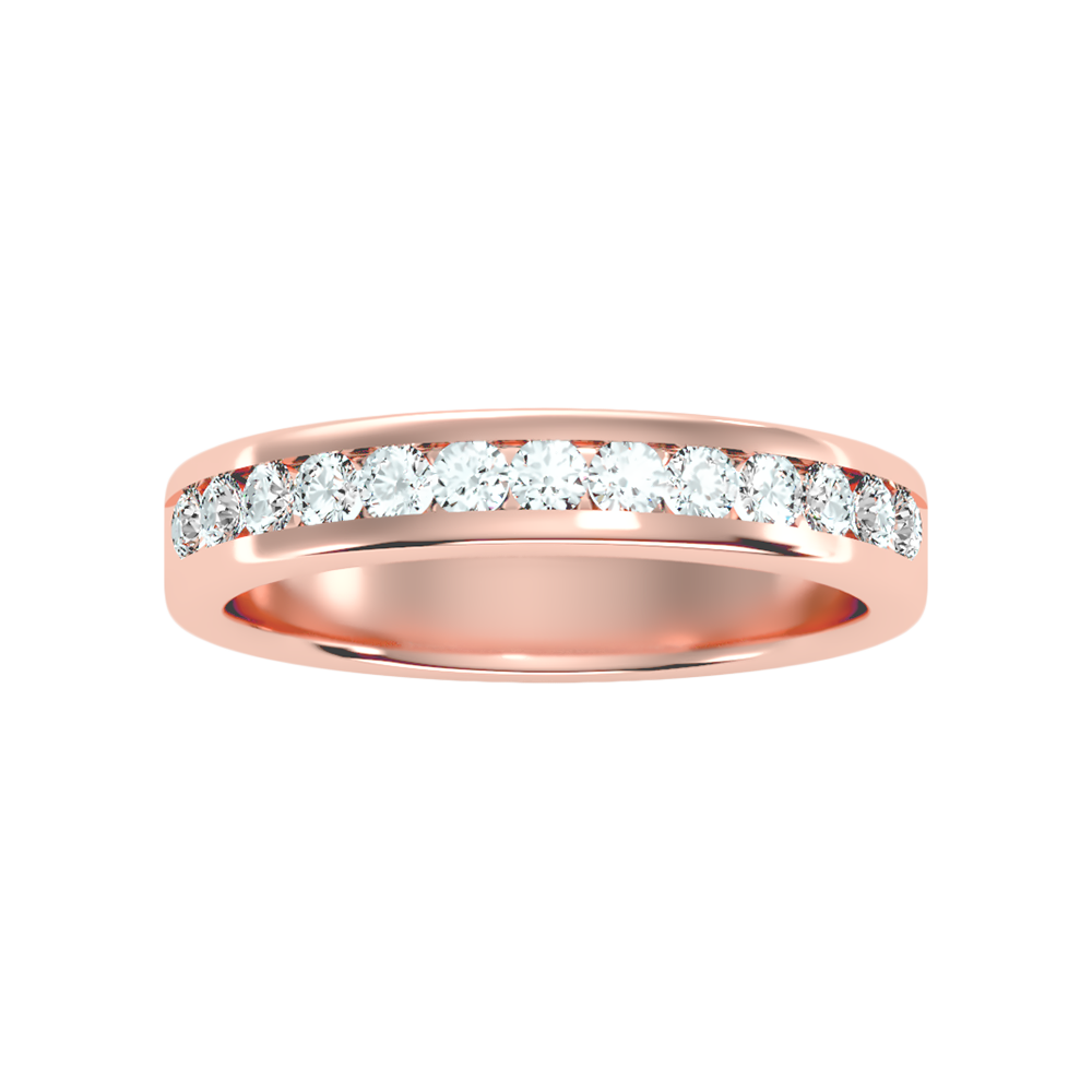 Shleek Half Eternity Band