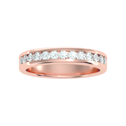 Shleek Half Eternity Band