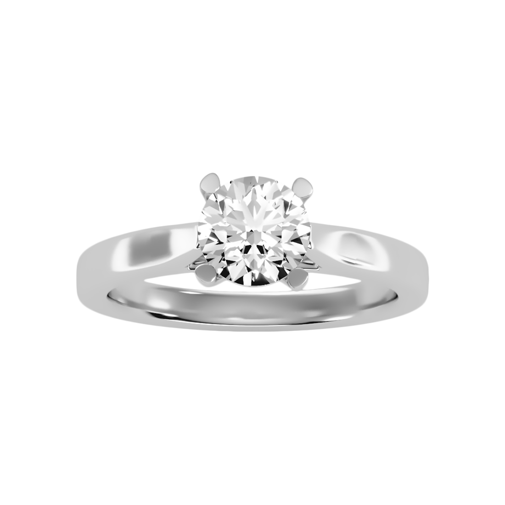 Doux Classic Solitaire Ring