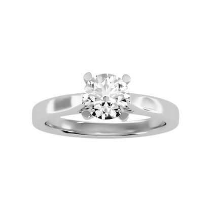 Doux Classic Solitaire Ring
