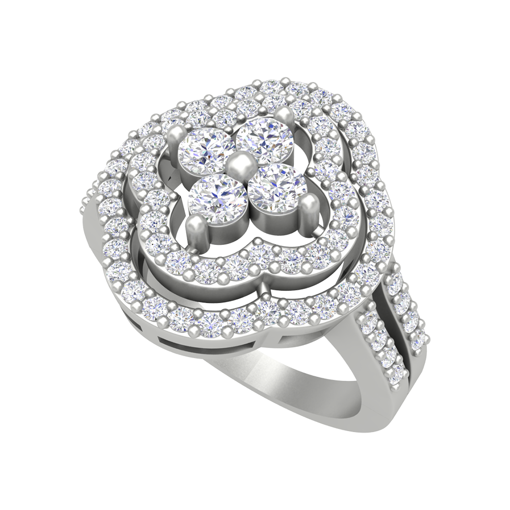 Vintage Inspired Cocktail Ring