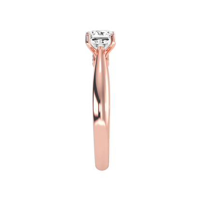 The Pure Single Stone Ring