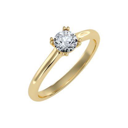 Propinquity Solitaire Ring-Color_Yellow-Gold