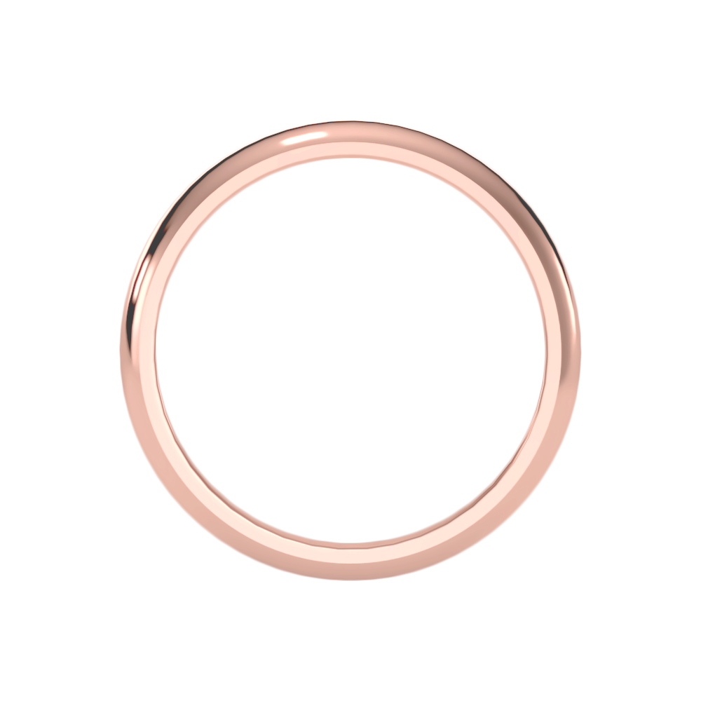 The Round Band -Color_Rose-Gold