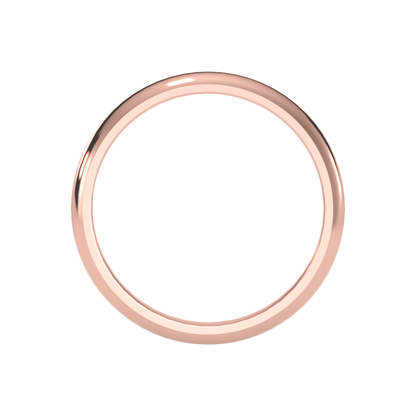 The Round Band -Color_Rose-Gold